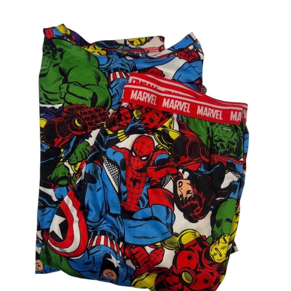 Marvel Colorful Superhero Lounge Pants